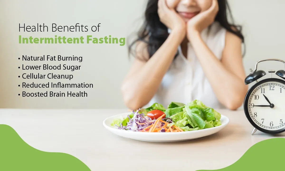 Health Benefits of Intermittent Fasting